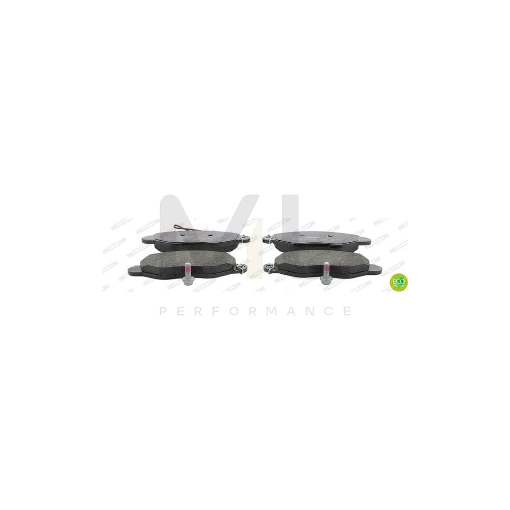 Ferodo Premier Eco Friction FVR1616 Brake Pad Set Incl. Wear Warning Contact, With Brake Caliper Screws, With Accessories