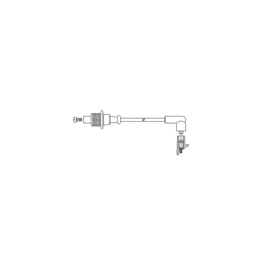 Bremi 692/55 Ignition Lead for Citroen Bx