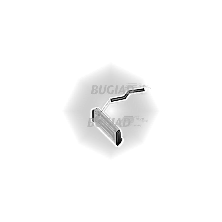 BUGIAD 88625 Charger Intake Hose for Ford Transit