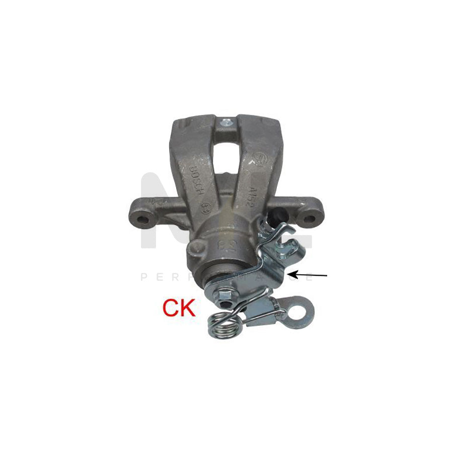 TEXTAR 38124100 Brake Caliper without holder