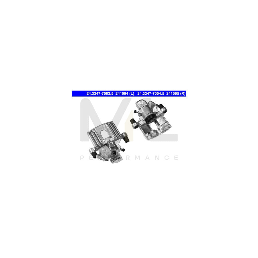 ATE 24.3347-7003.5 Brake Caliper without holder