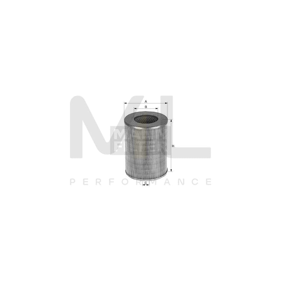 MANN-FILTER C 1015 Air Filter Filter Insert