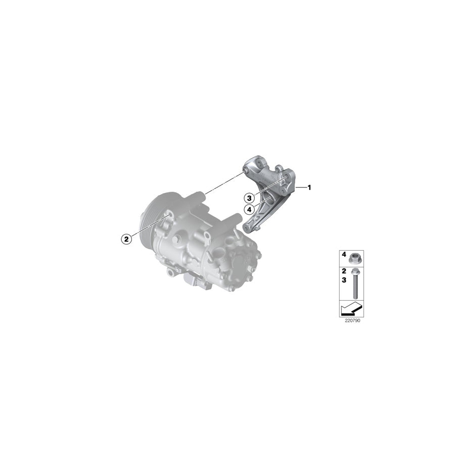 Genuine BMW 11287798116 Screw (Inc. One Eco 55kW, Cooper S & JCW ALL4)