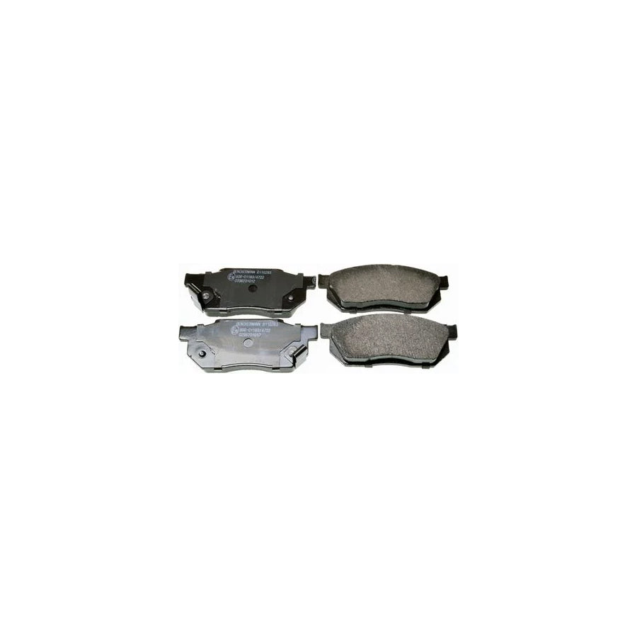 Denckermann B110283 Brake Pad Set