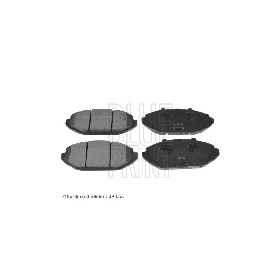 Blue Print Ada104248 Brake Pad Set for Lincoln Town Car III