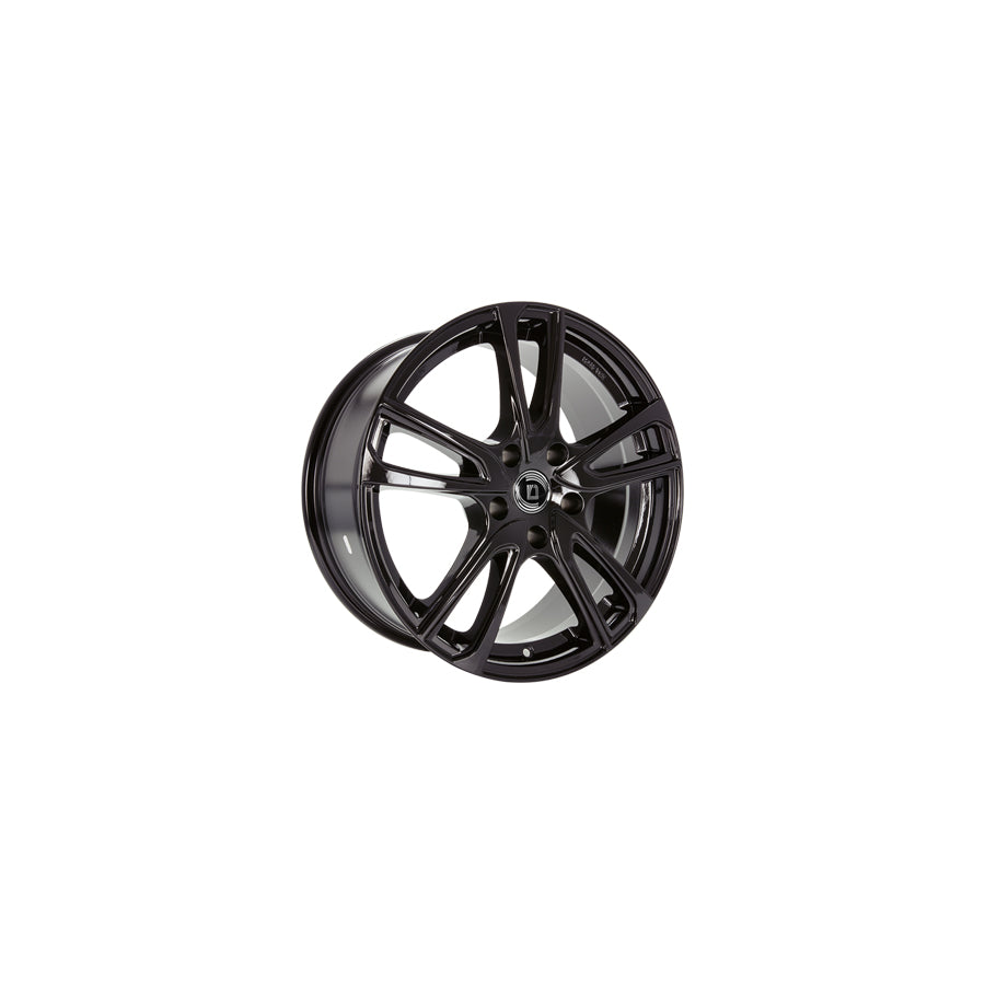 Diewe Wheels Astral 7x17 ET40 ASTR70174021431ID Glossy Black Wheel