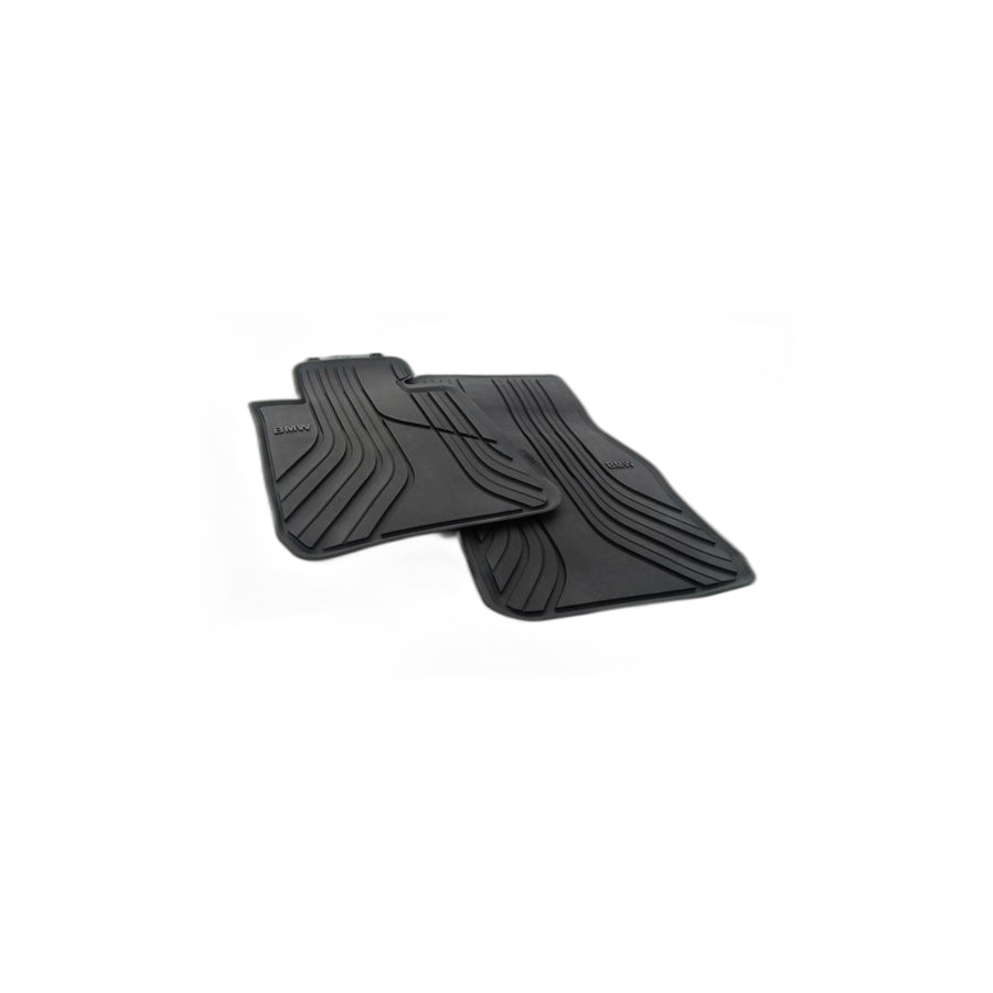 Genuine BMW 51472210208 F22 F21 F20 Floor Mats, All-Weather, Front LHD, ANTHRAZIT (Inc. 218i, 114d & M240iX)