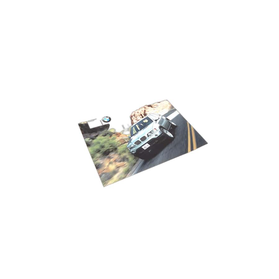 Genuine BMW 01410157098 E53 Owner'S Handbook X5)