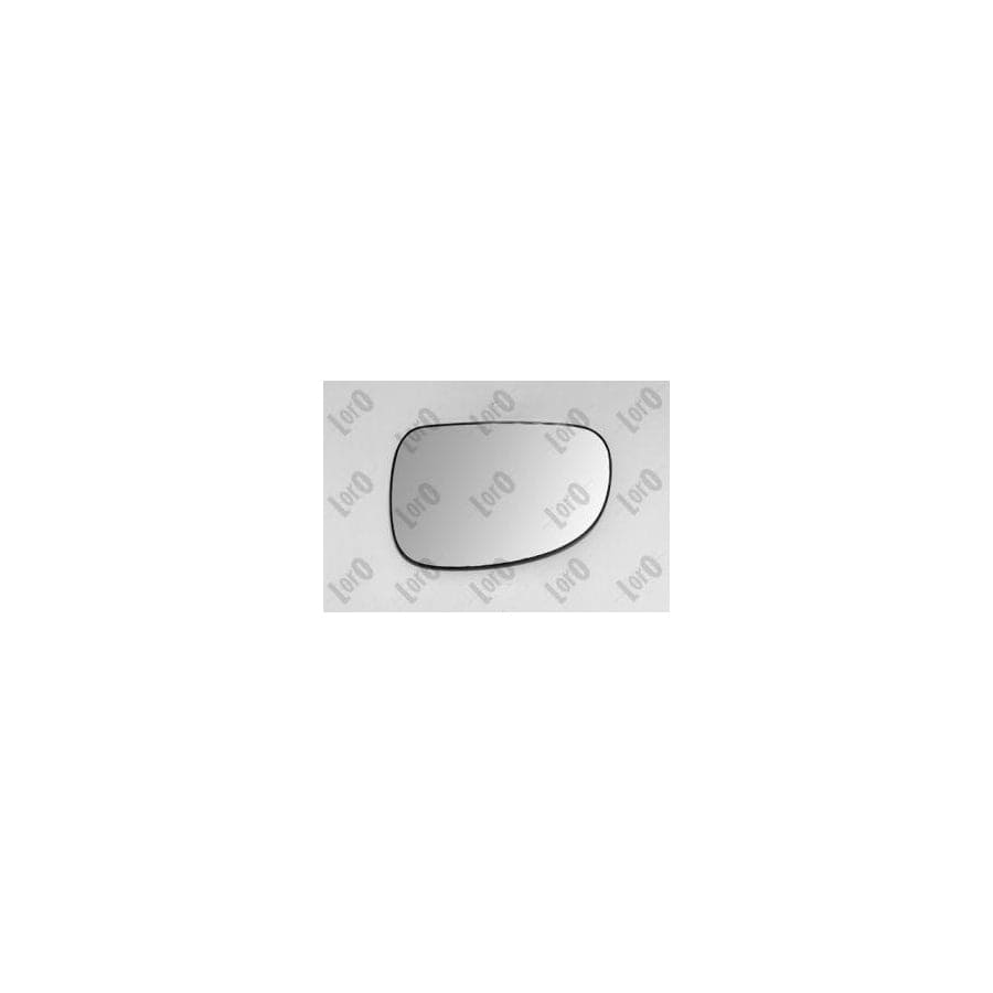 Abakus 2924G08 Mirror Glass, Outside Mirror for Peugeot 406