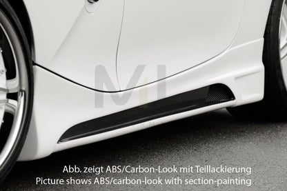 Rieger 00050507 BMW Z4 E85 Side Skirt 1 | ML Performance UK Car Parts