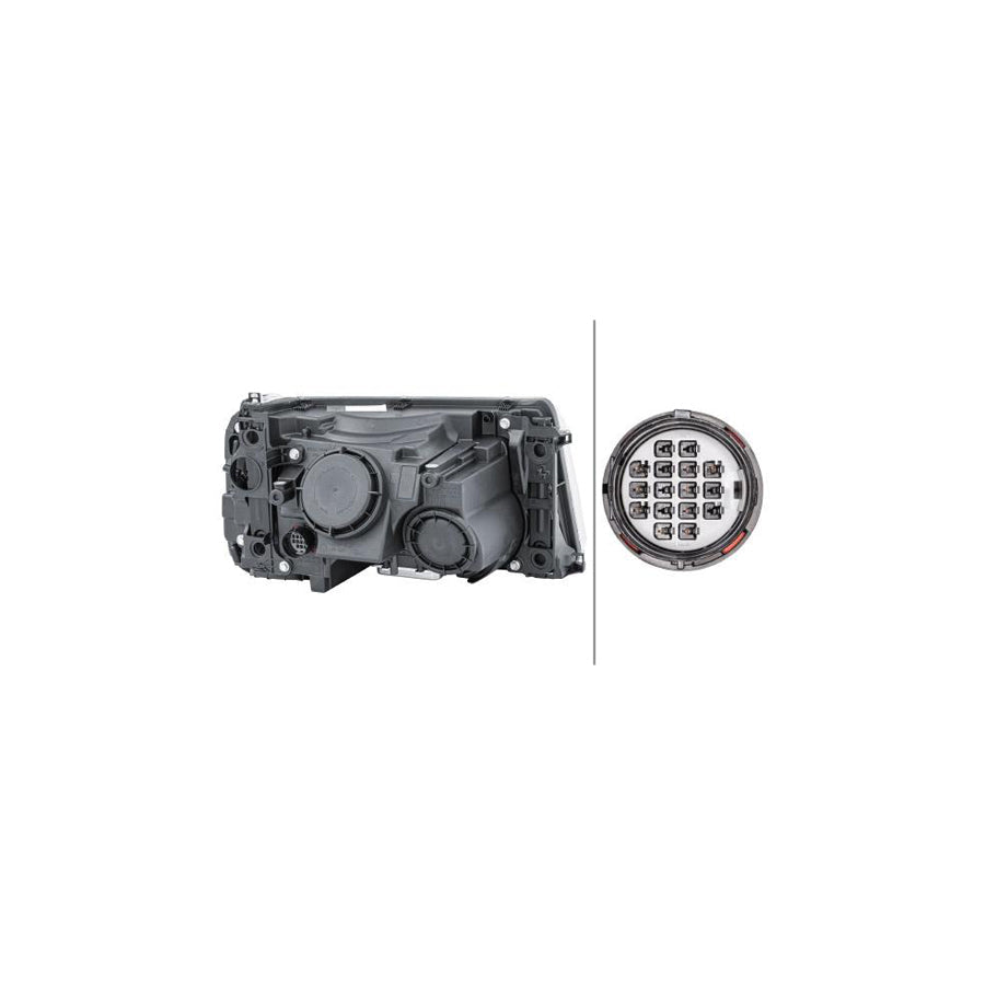 Hella 1EL 238 022-811 Headlight For Land Rover Range Rover Sport (L320)