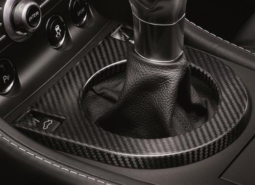 Aston Martin 4G43-83-11075 Carbon Fibre Gearshift Surround | ML Performance UK Car Parts