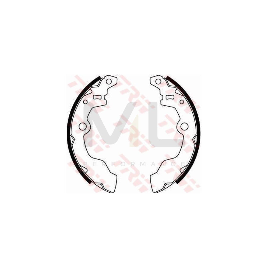 TRW GS8302 Brake Shoe Set