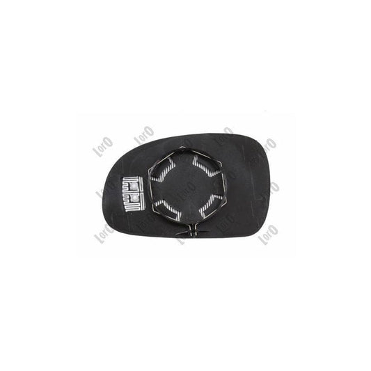 Abakus 2924G06 Mirror Glass, Outside Mirror for Peugeot 406