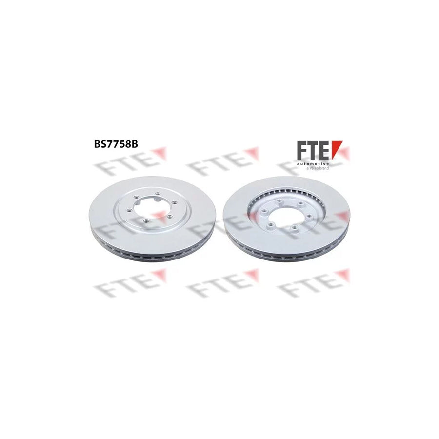 FTE 9081296 Brake Disc for Ssangyong Rexton / Rexton II (Gab)