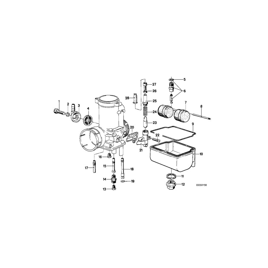 Genuine BMW 13111260871 Pre-Atomizer (Inc. R90S)