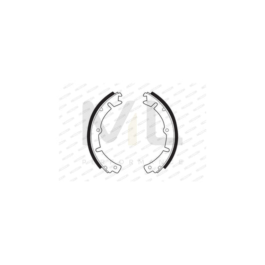 Ferodo Premier FSB109 Brake Shoe Set for Opel Kadett