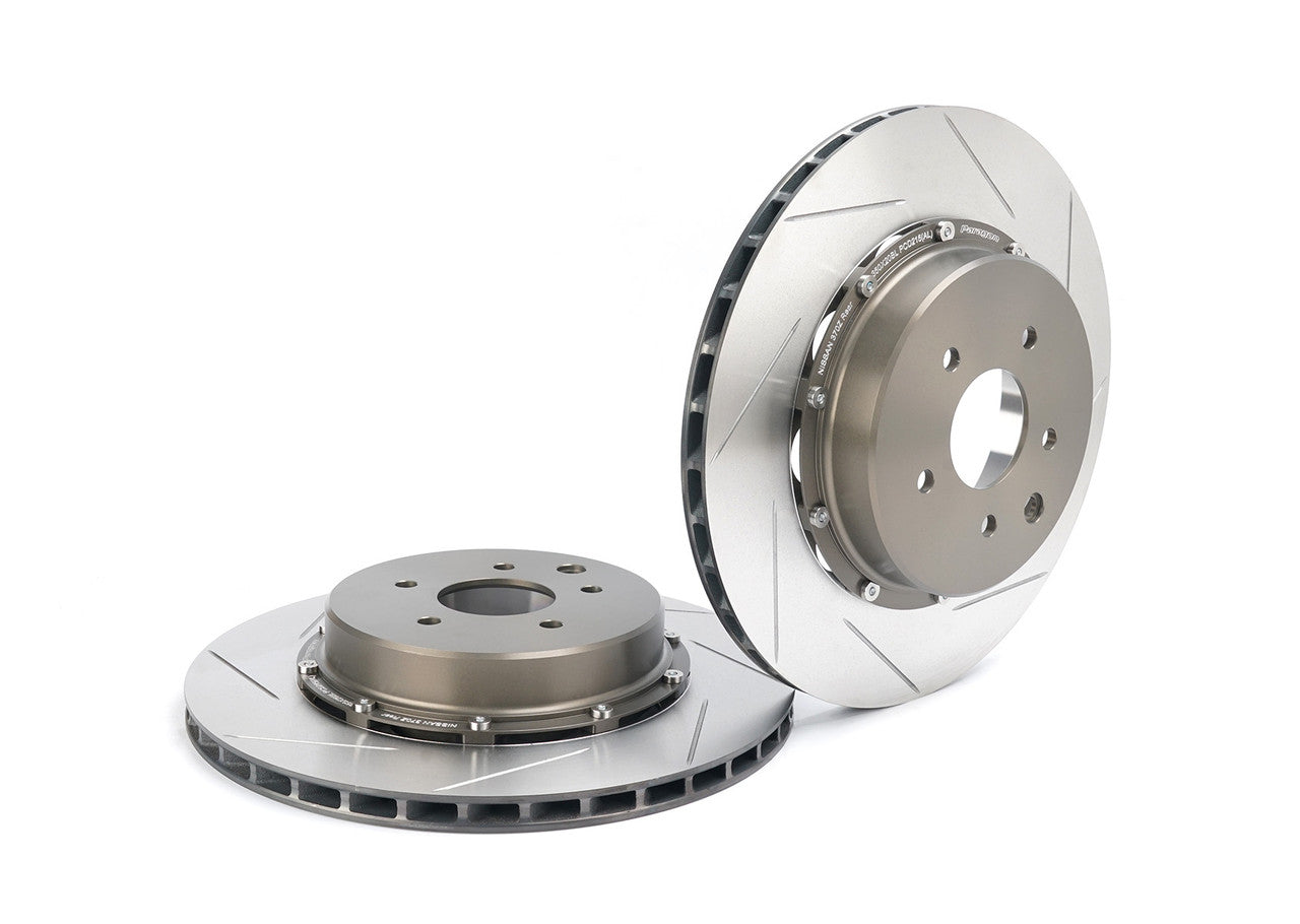 Paragon 2-Piece Brake Discs Rear Pair 350mm x 20mm (13.78" x 0.79") - Infiniti Q60 14-16 (CV36)