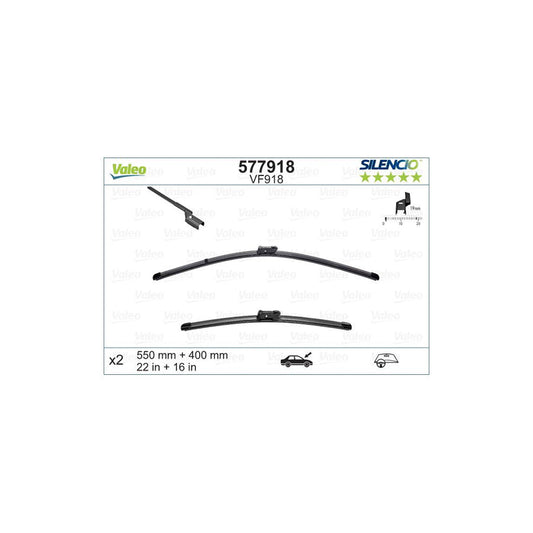Valeo Silencio X.Trm 577918 Wiper Blade