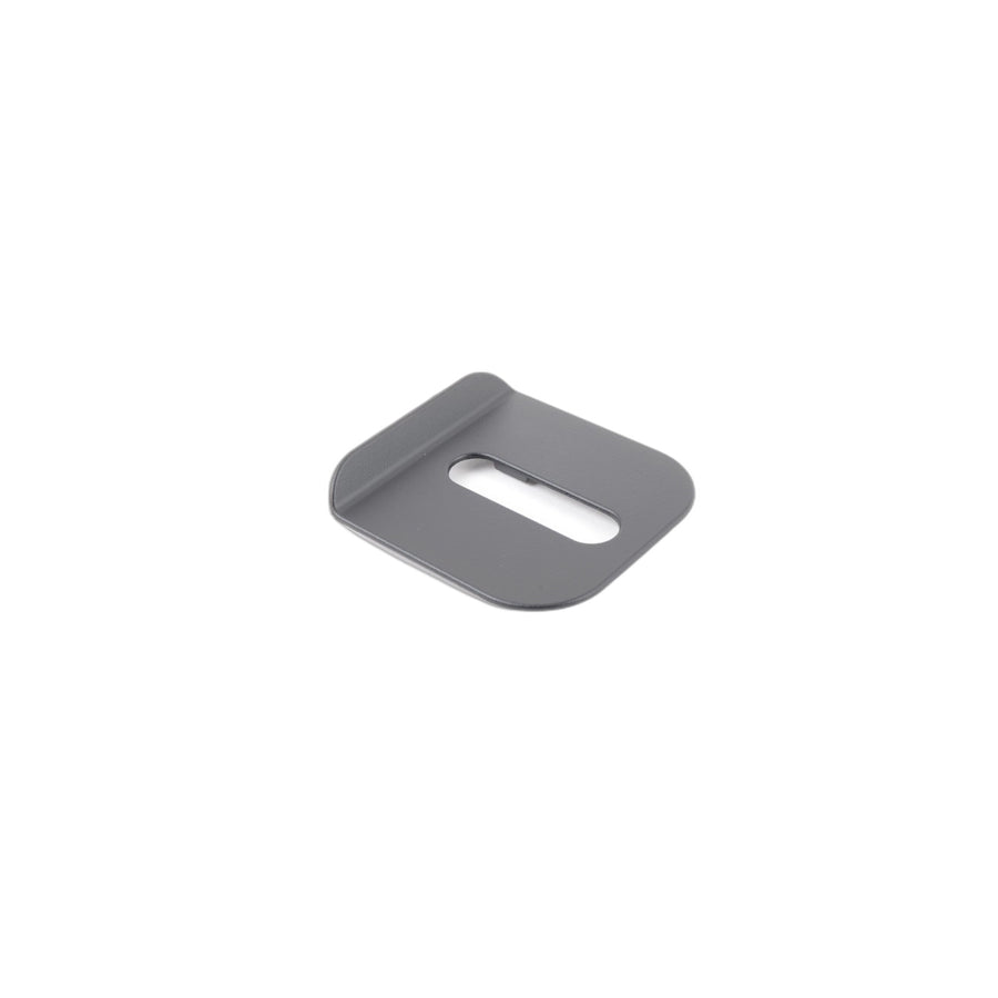 Genuine BMW 51498259851 E46 E83 Cover, Catch Bracket SCHWARZ (Inc. X3 3.0sd)