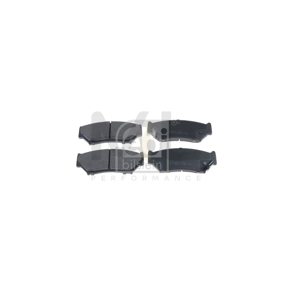 Febi Bilstein 16657 Brake Pad Set Front Axle, With Acoustic Wear Warning | ML Performance Car Parts