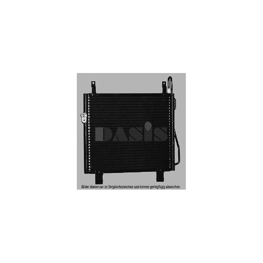 AKS Dasis 322009N Air Conditioning Condenser for Suzuki Wagon R  II Hatchback (MM)