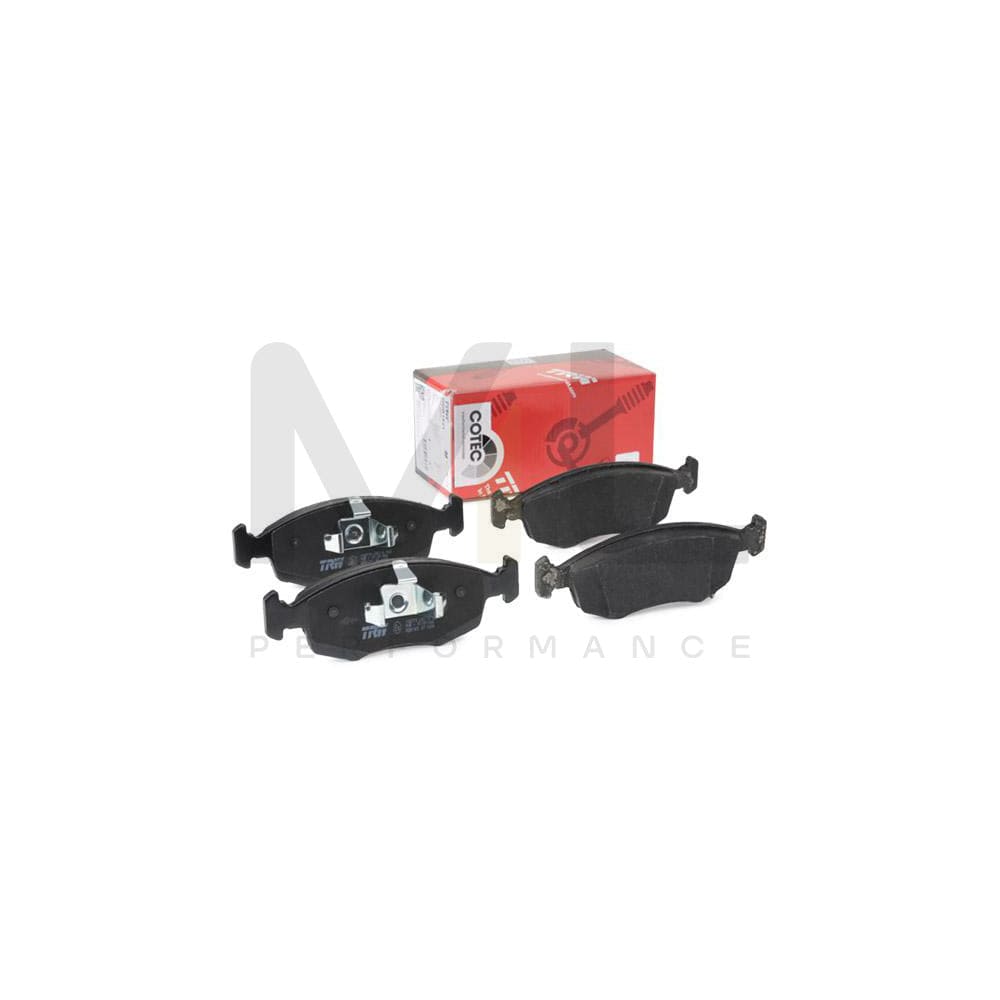 TRW Cotec Gdb1921 Brake Pad Set With Acoustic Wear Warning