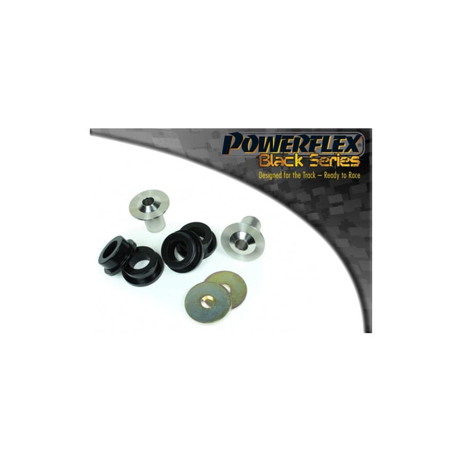 Powerflex PFR3-1118BLK Audi Rear Tie Rod Outer Bush (Inc. A6, S6, RS6) | ML Performance UK Car Parts
