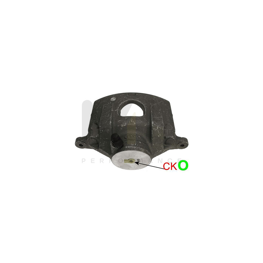TEXTAR 38168500 Brake Caliper for KIA CERATO without holder