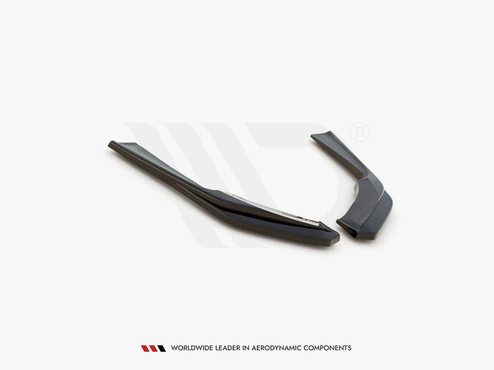 Maxton Design Infiniti Q60 S MK2 (2017-) Rear Side Splitters