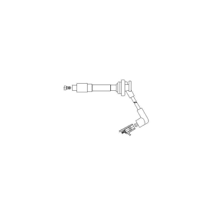Bremi 6A19/40 Ignition Lead for Nissan Primera