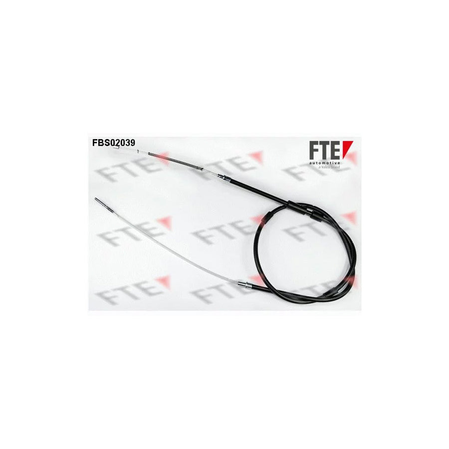 FTE Fbs02039 Hand Brake Cable for VW Caddy I Pickup (14)