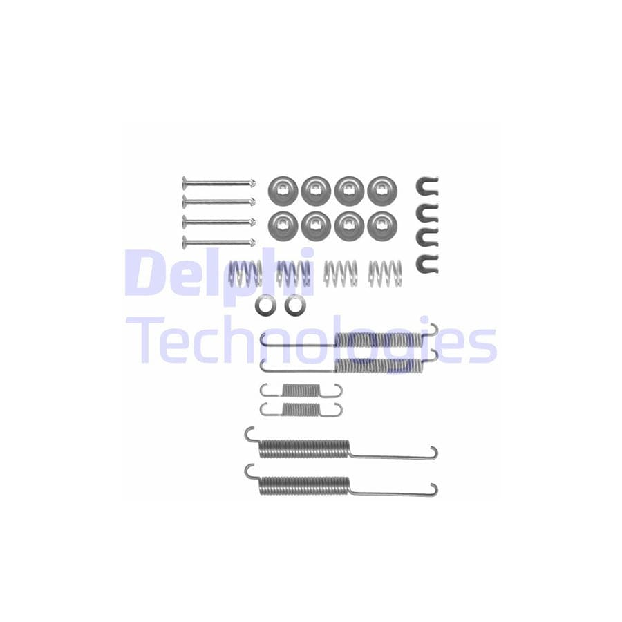 DELPHI LY1271 Accessory Kit, Brake Shoes