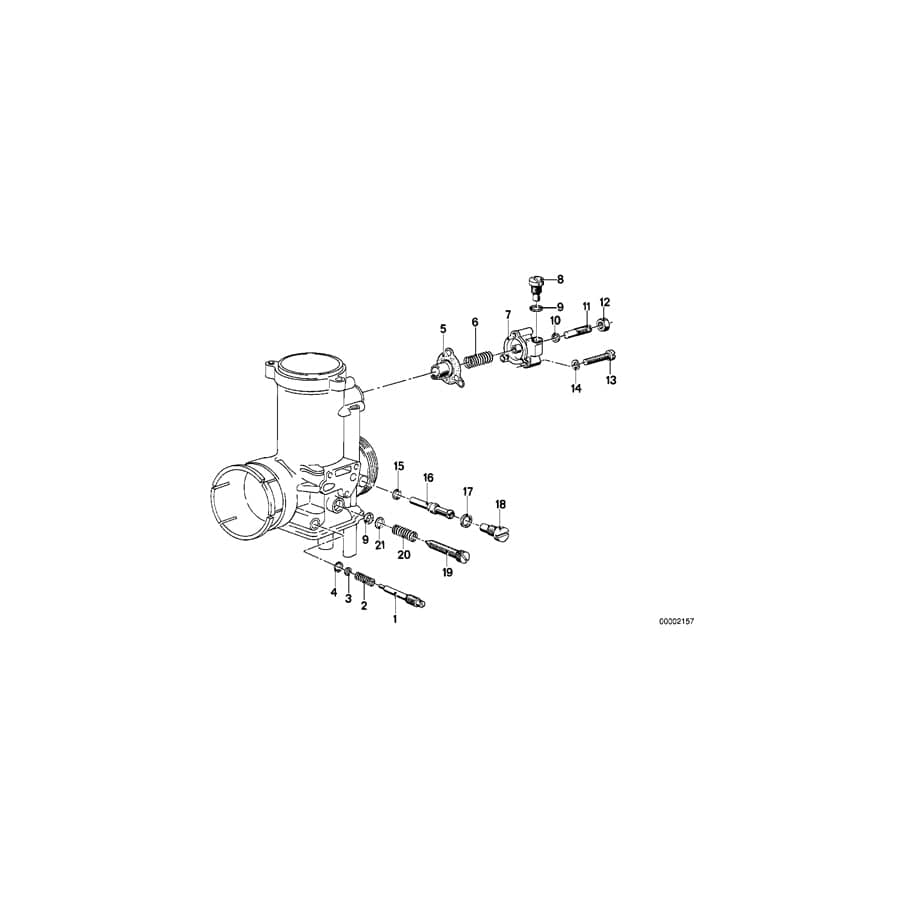 Genuine BMW 13111260855 Gasket (Inc. R90S)