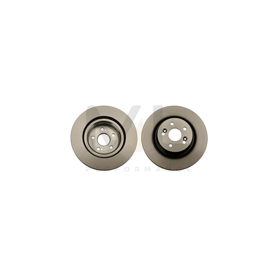 TRW DF6117S Brake Disc Vented, Painted  - 1 piece
