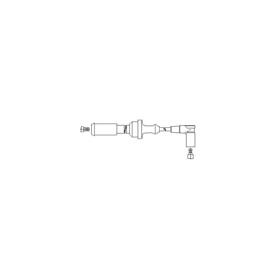 Bremi 6A12/53 Ignition Lead for Citroen CX