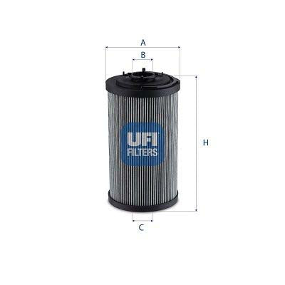 UFI 83.074.00 Filter, Operating Hydraulics