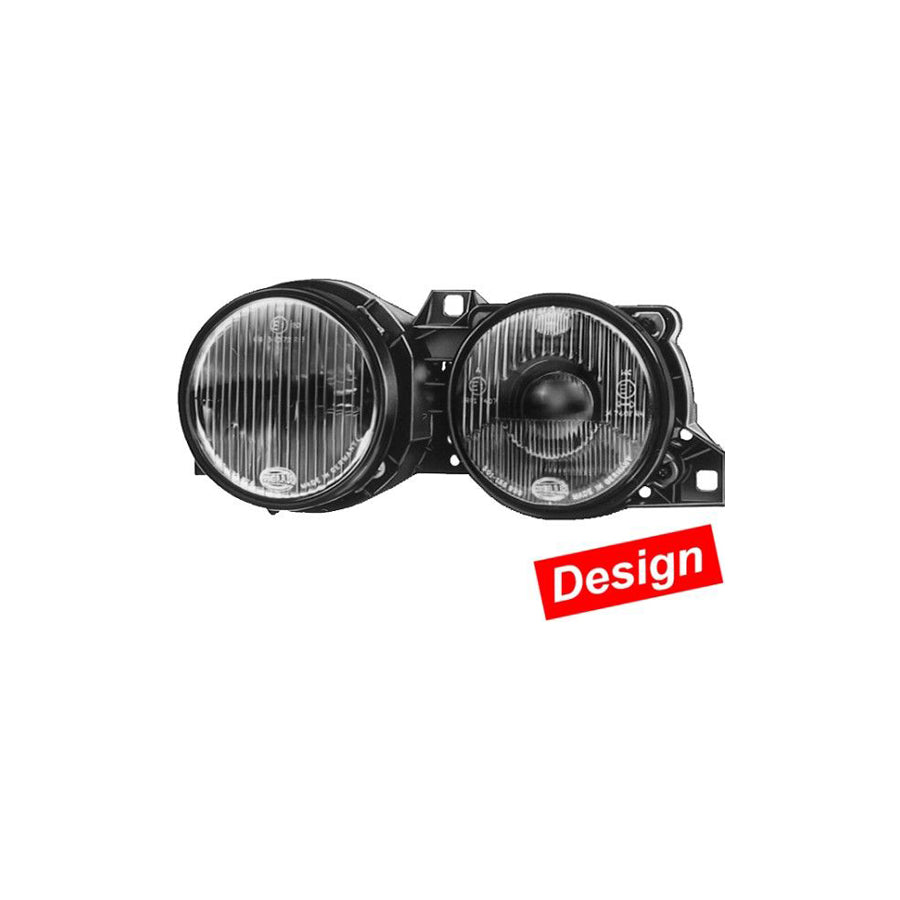 Hella 1DL 005 930-091 Headlight For BMW 3 Series