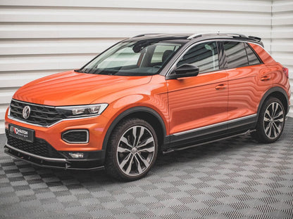 Maxton Design VW T-roc MK1 Side Skirts Diffusers