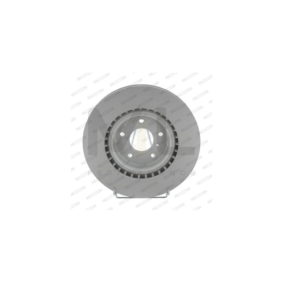 Ferodo Premier DDF1948C-1 Brake Disc for Nissan 350 Z Vented, Coated, Without Accessories  - Pair