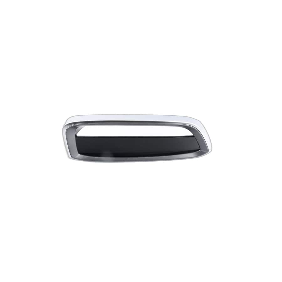 Genuine BMW 51137370636 I15 Trim Grill, Painted, Right GREY (Inc. i8)
