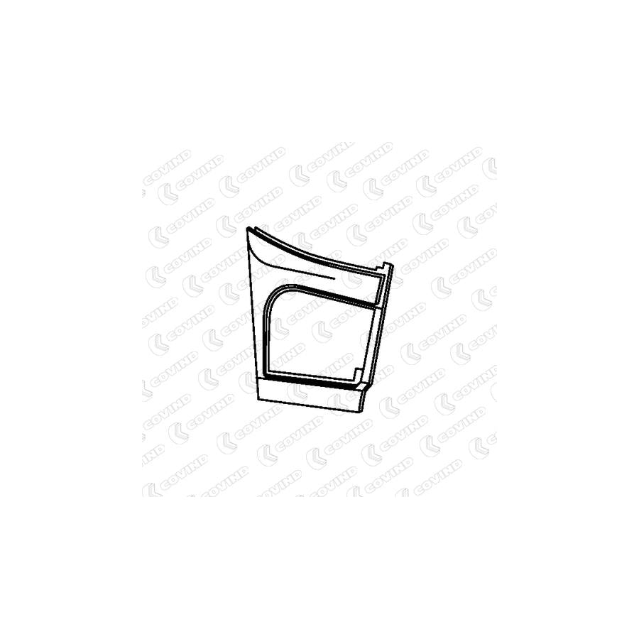 Covind 960/596 Bumper