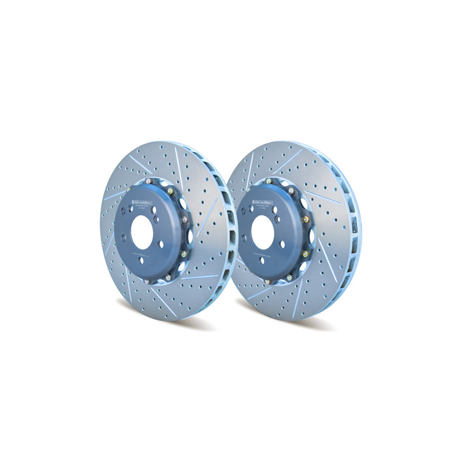 Girodisc A2-148D Mercedes-Benz Rear 2-Piece Brake Discs - Pair