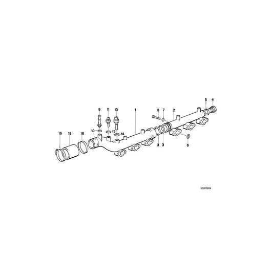 Genuine BMW 11531312292 E34 Bushing (Inc. M5 3.8, M5 3.6 & M5)