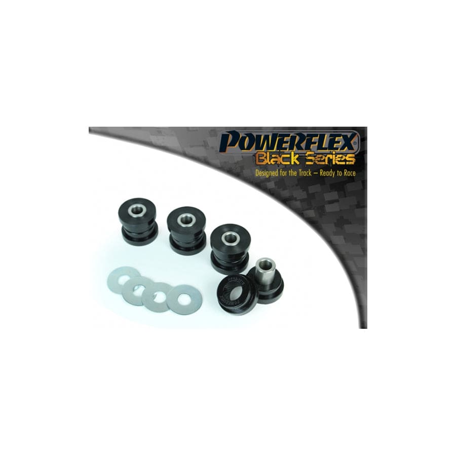 Powerflex PFR3-1116BLK Audi Rear Anti Roll Bar Link Bush (Inc. A6, S6, RS6) | ML Performance UK Car Parts