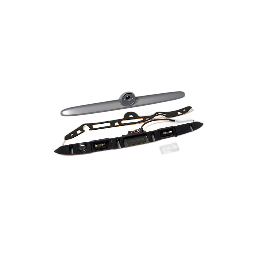 Genuine BMW 51137170965 E46 Trunk Lid Grip With Key Button GRUNDIERT (Inc. 320Cd, M3 & 323Ci)