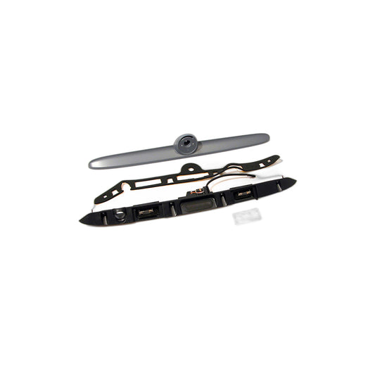 Genuine BMW 51137170965 E46 Trunk Lid Grip With Key Button GRUNDIERT (Inc. 320Cd, M3 & 323Ci)