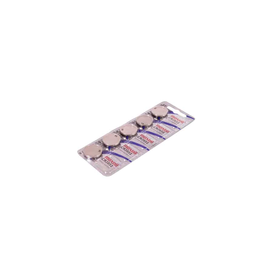 Maxell CR2032 Lithium B5 (Card of 5)