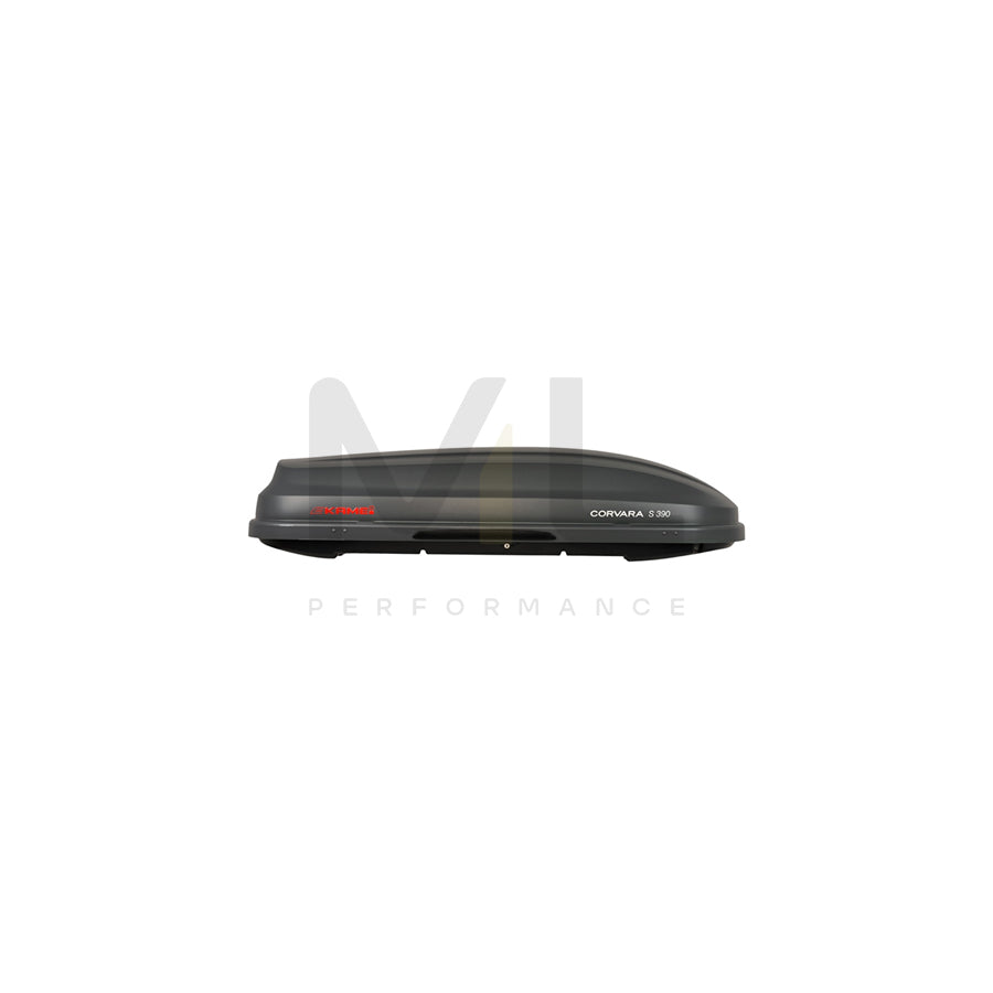 KAMEI Corvara S 390 08153625 Roof box 390 l Silver/Carbon 190 x 75 x 43 cm, 75 kg