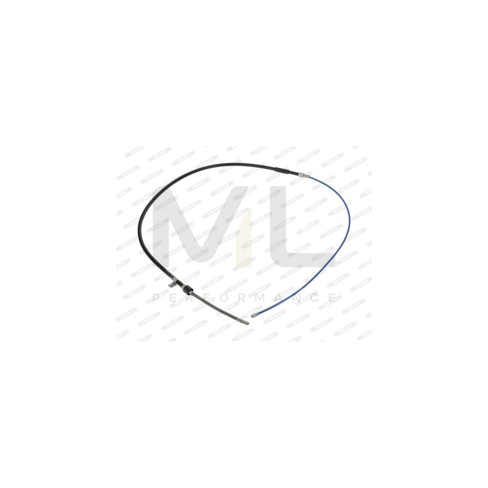 Ferodo Sl FSL1840 Brake Pad Set With Acoustic Wear Warning, With Spring